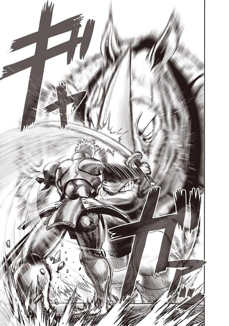 One Punch Man Manga Chapter 94 page 106 - I See