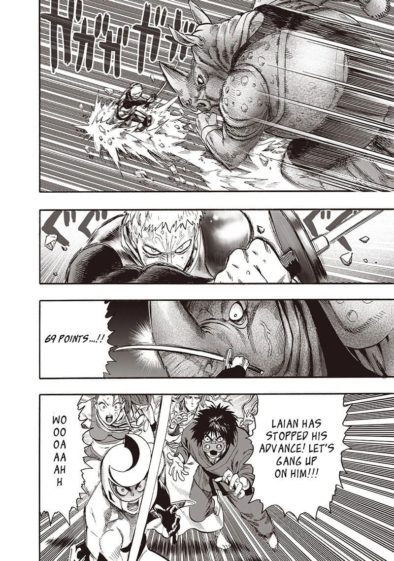 One Punch Man Manga Chapter 94 page 107 - I See