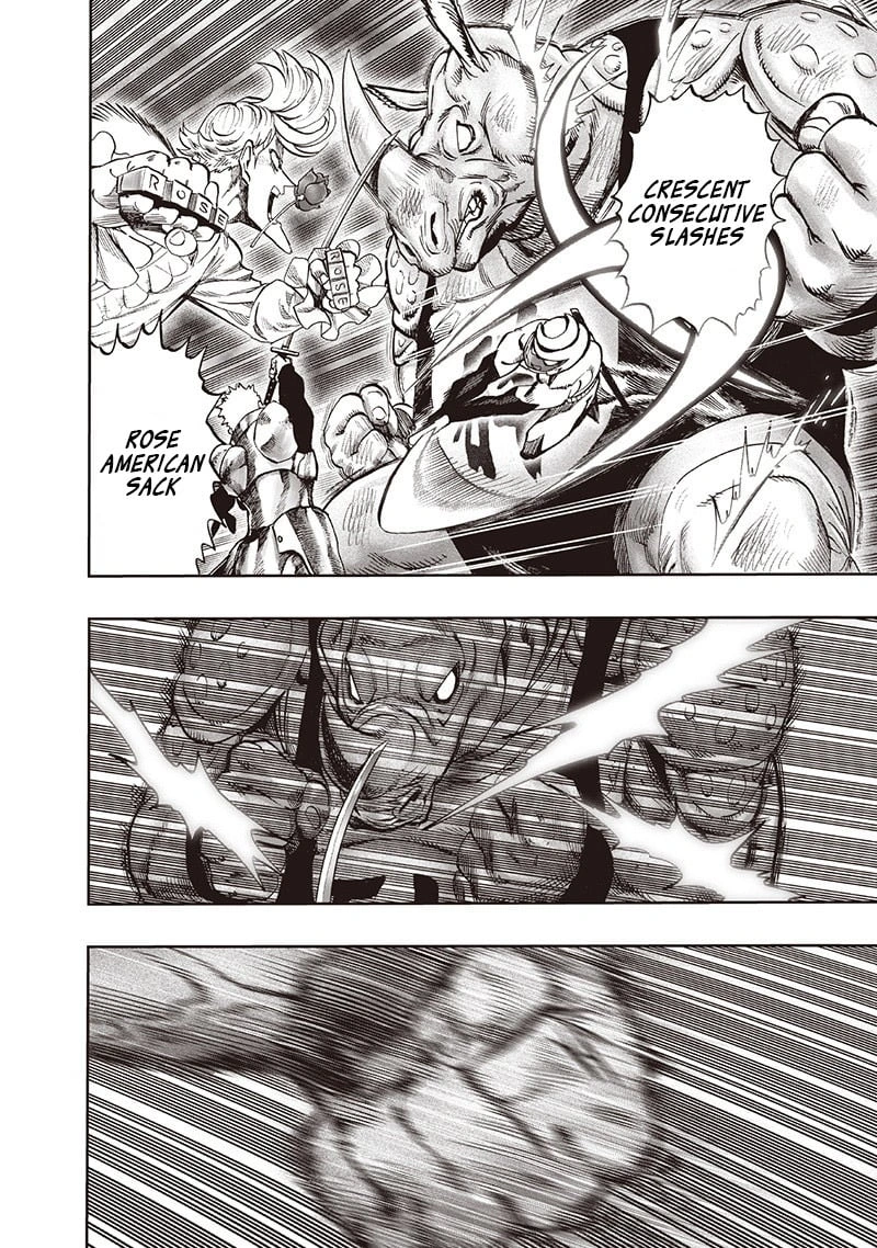 One Punch Man Manga Chapter 94 page 109 - I See