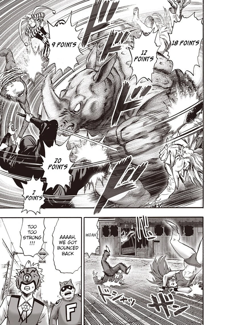 One Punch Man Manga Chapter 94 page 110 - I See