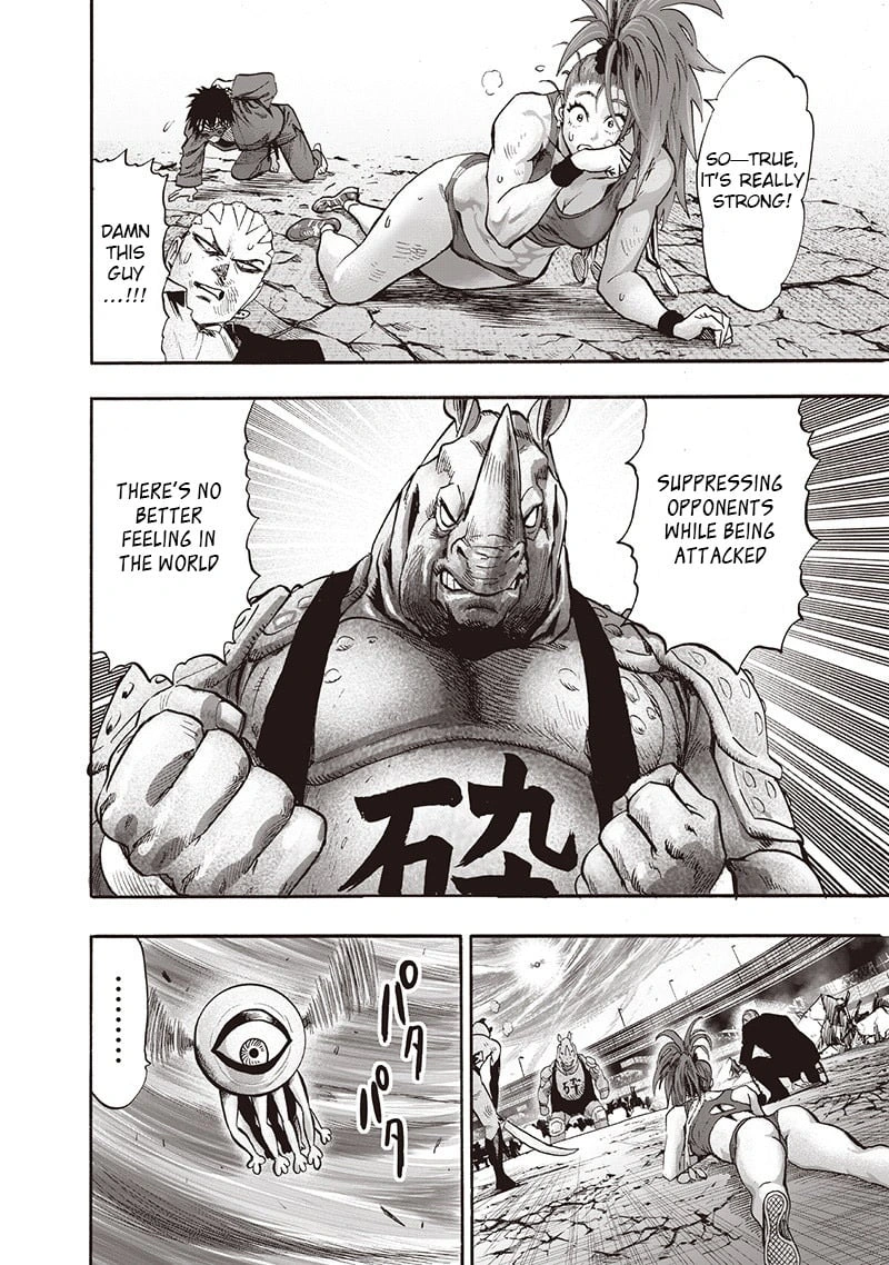 One Punch Man Manga Chapter 94 page 111 - I See