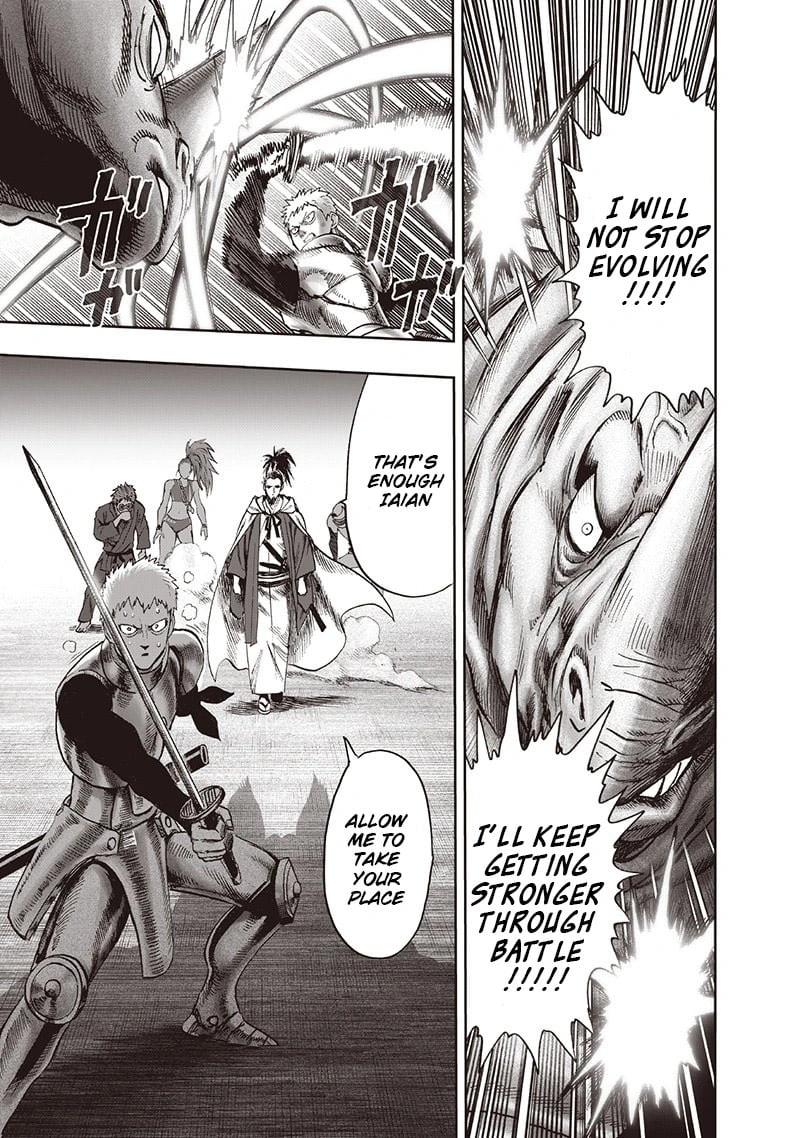 One Punch Man Manga Chapter 94 page 114 - I See