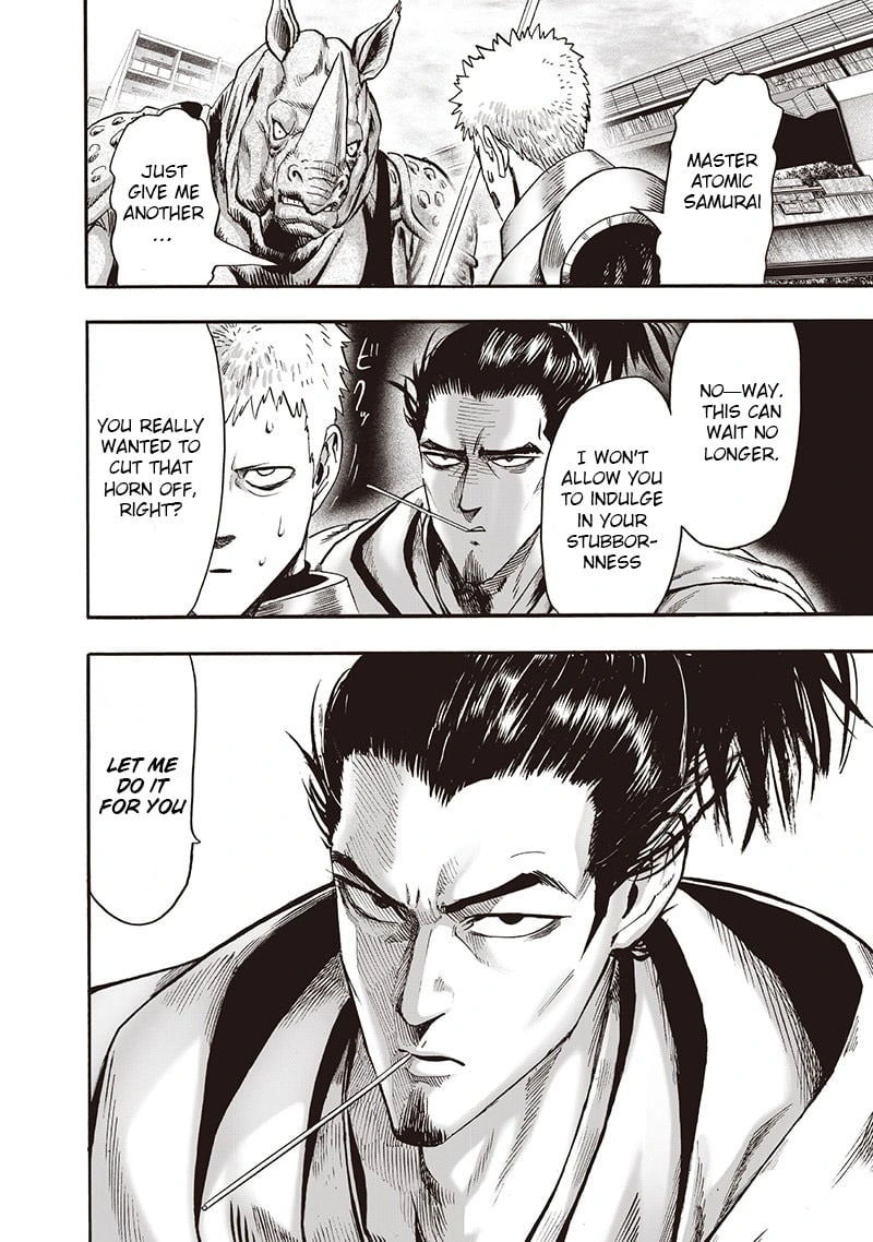 One Punch Man Manga Chapter 94 page 115 - I See