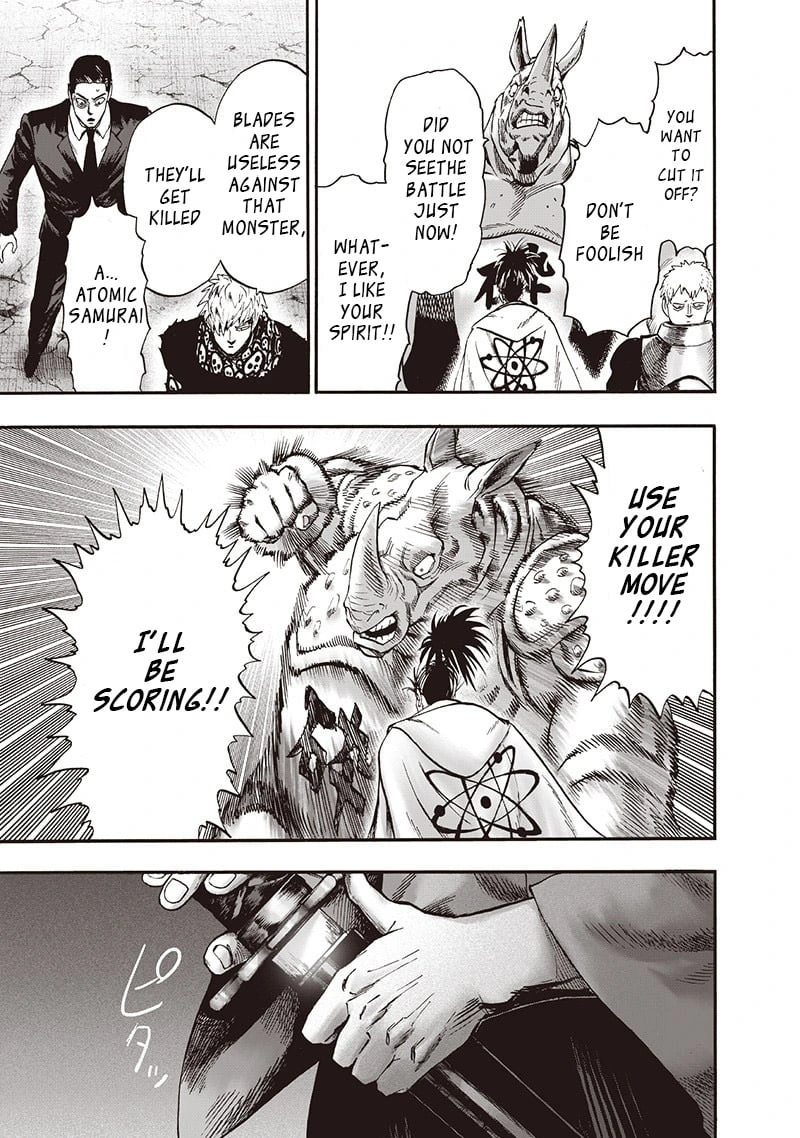 One Punch Man Manga Chapter 94 page 116 - I See