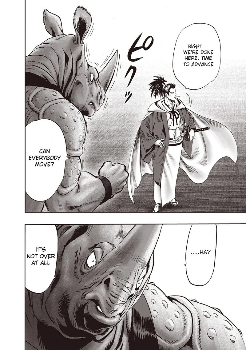 One Punch Man Manga Chapter 94 page 117 - I See
