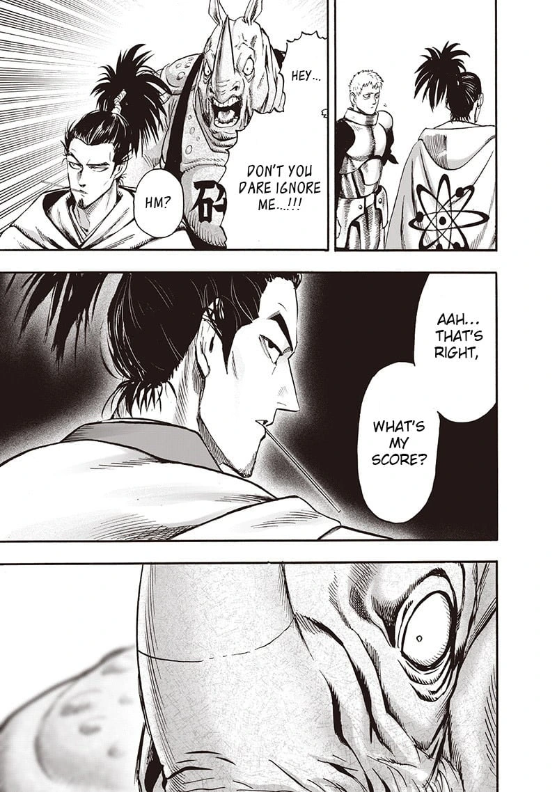 One Punch Man Manga Chapter 94 page 118 - I See