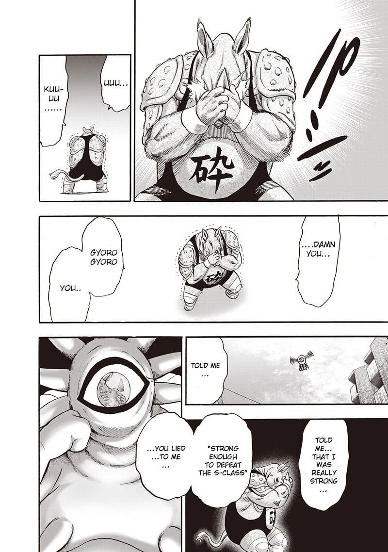 One Punch Man Manga Chapter 94 page 119 - I See