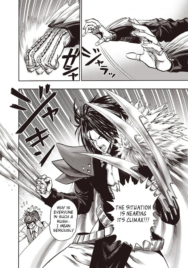 One Punch Man Manga Chapter 94 page 12 - I See