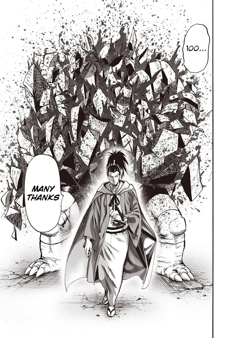 One Punch Man Manga Chapter 94 page 120 - I See
