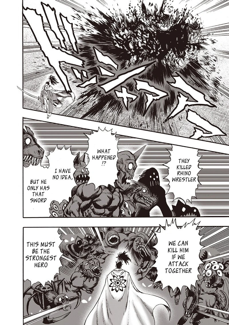 One Punch Man Manga Chapter 94 page 121 - I See