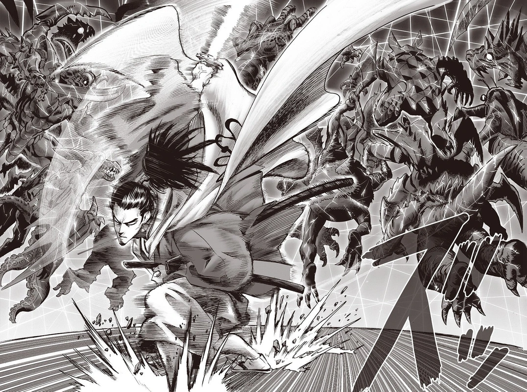 One Punch Man Manga Chapter 94 page 123 - I See