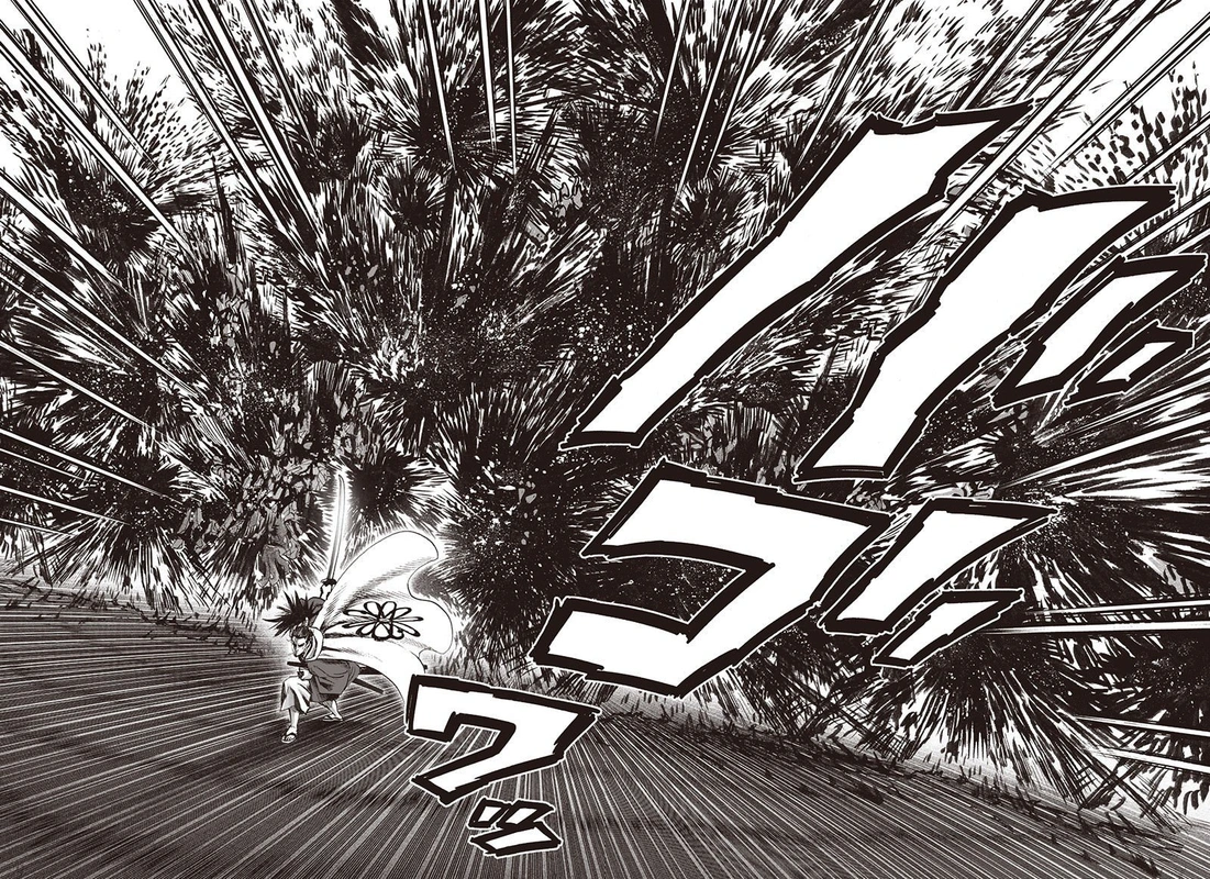 One Punch Man Manga Chapter 94 page 124 - I See