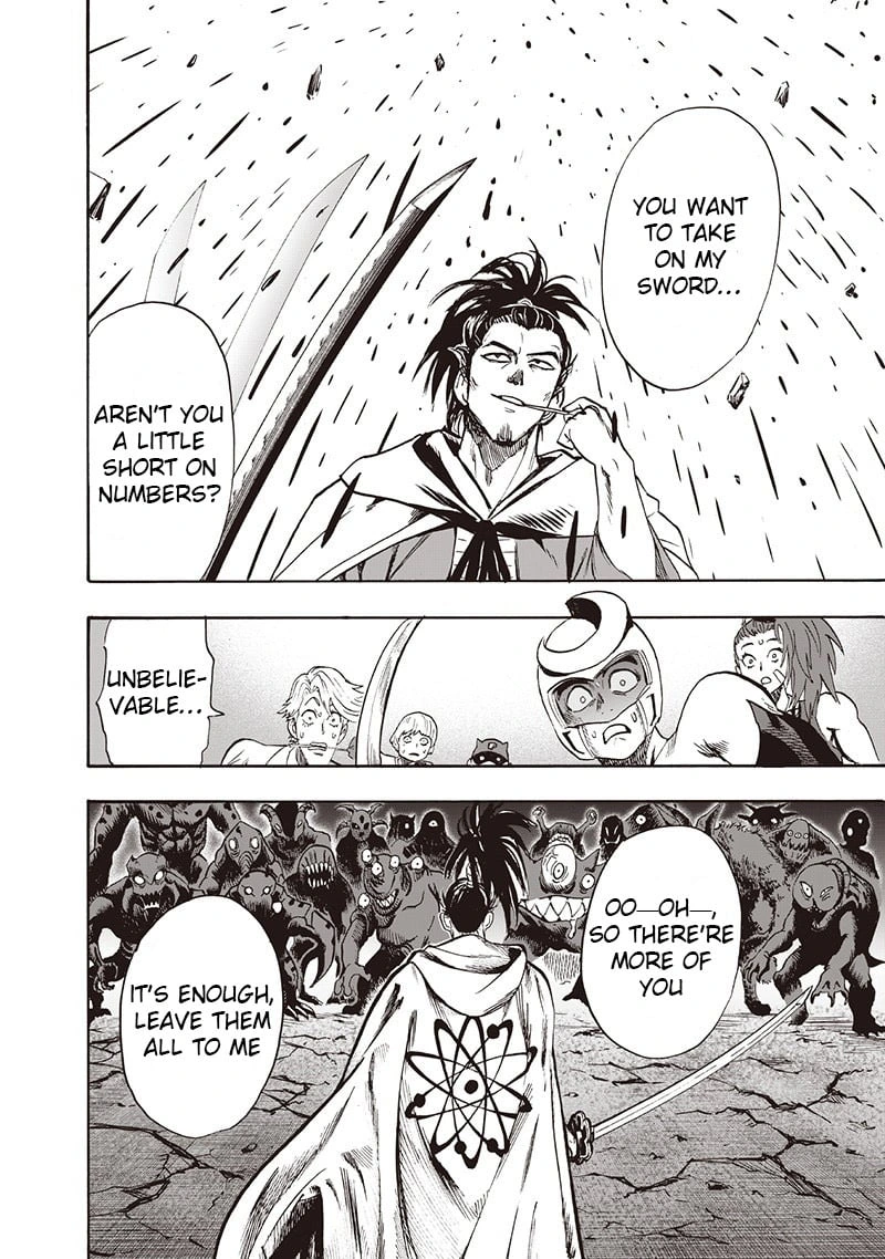 One Punch Man Manga Chapter 94 page 125 - I See