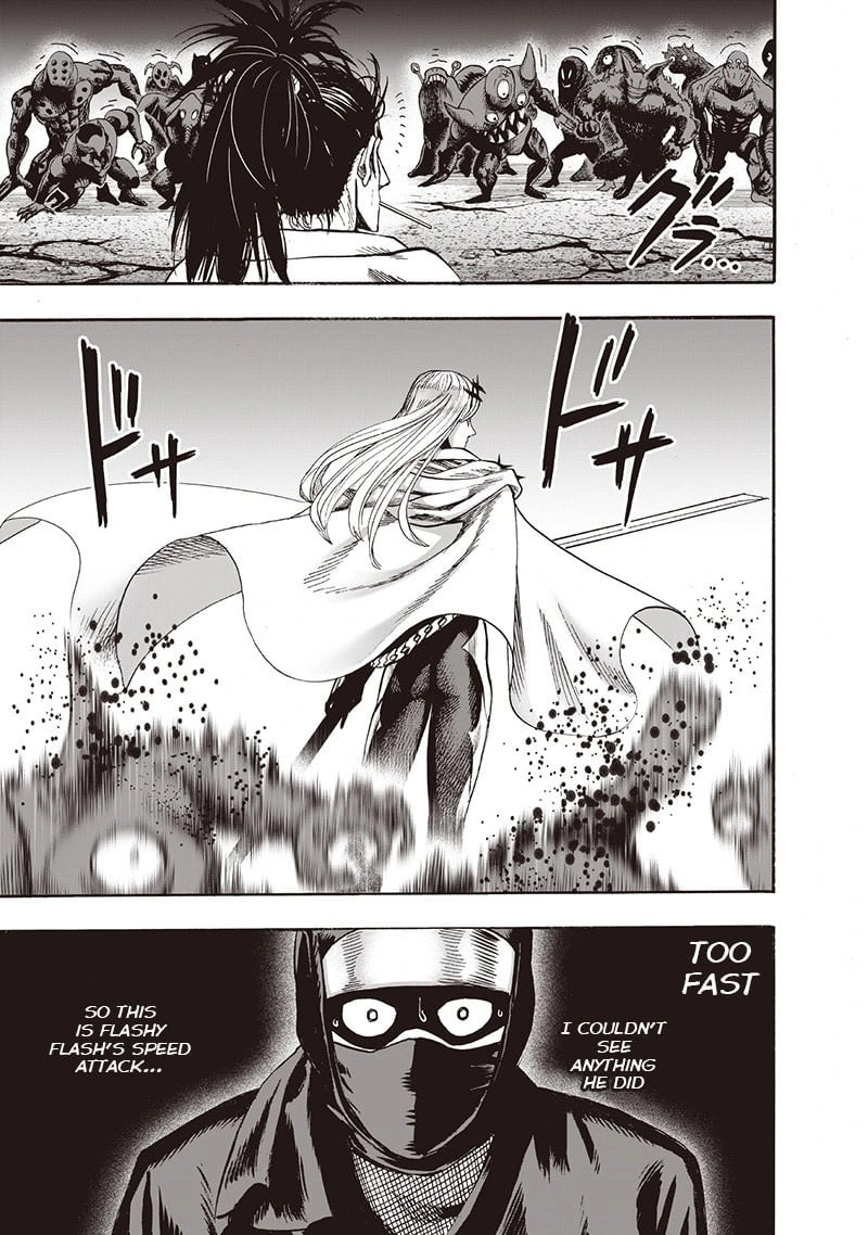 One Punch Man Manga Chapter 94 page 126 - I See