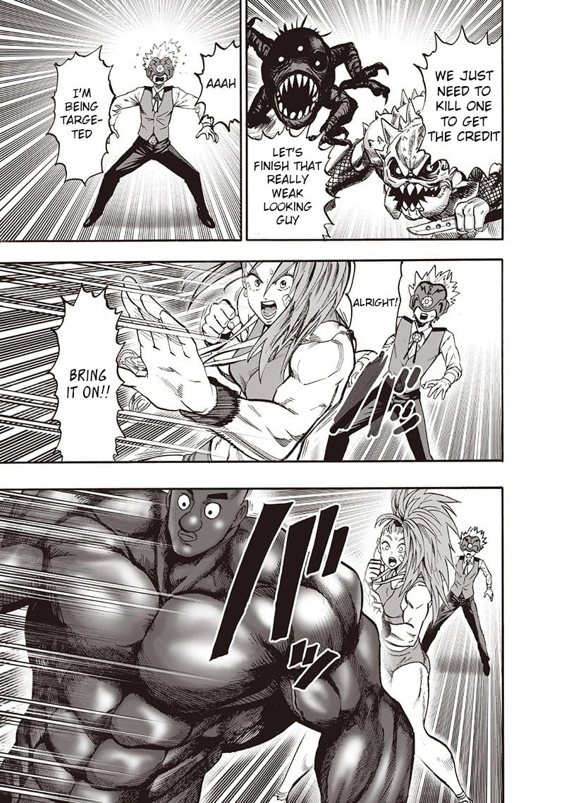 One Punch Man Manga Chapter 94 page 128 - I See