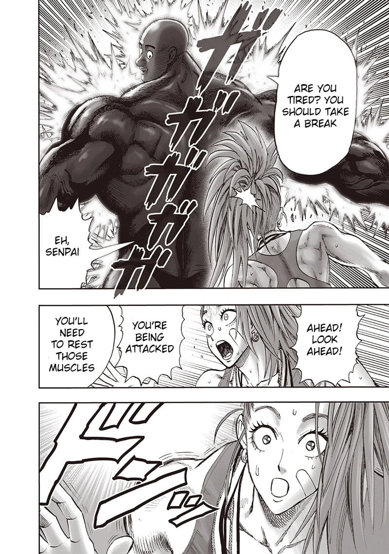 One Punch Man Manga Chapter 94 page 129 - I See