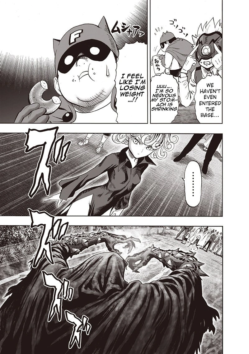 One Punch Man Manga Chapter 94 page 13 - I See