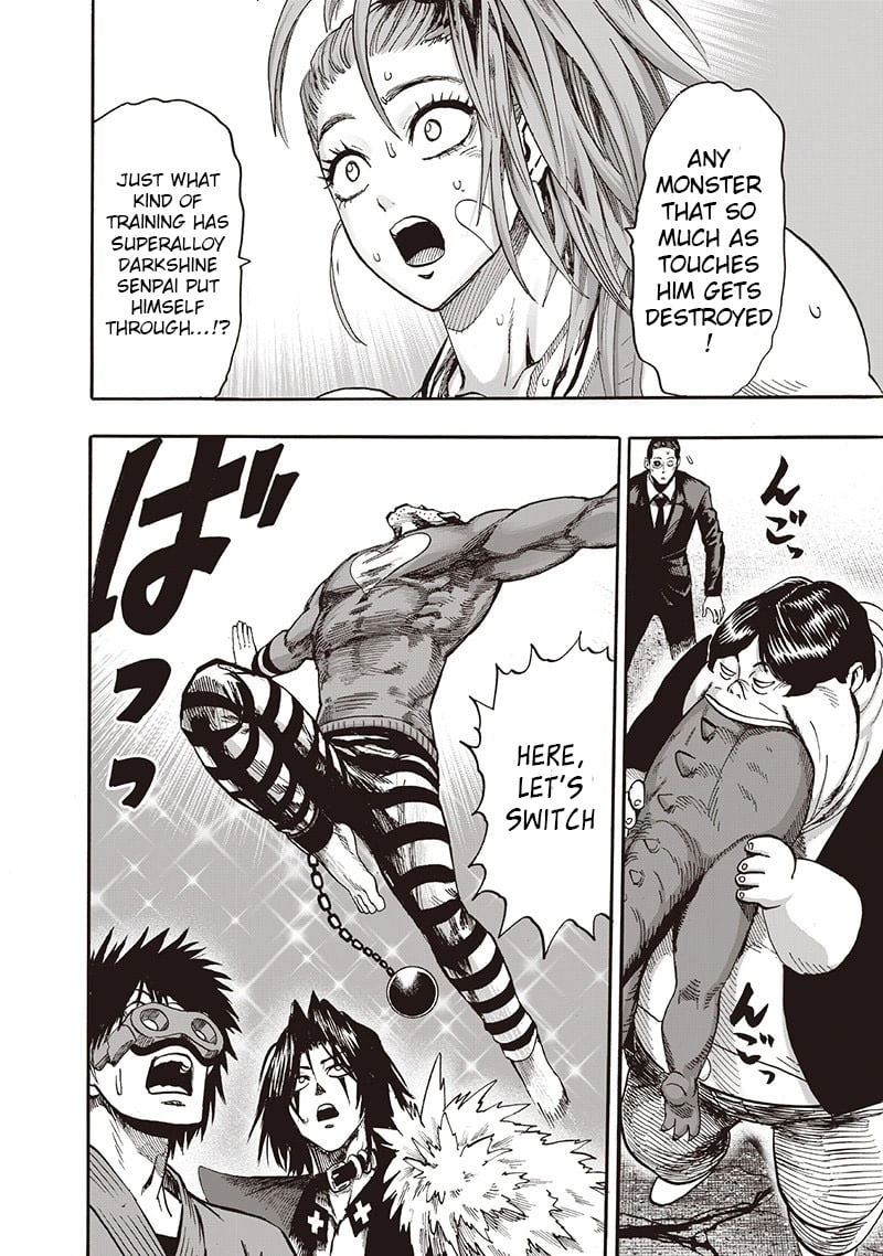 One Punch Man Manga Chapter 94 page 131 - I See
