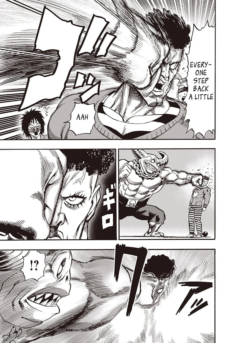 One Punch Man Manga Chapter 94 page 132 - I See