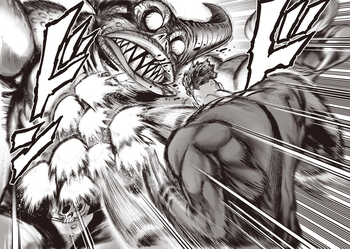 One Punch Man Manga Chapter 94 page 133 - I See