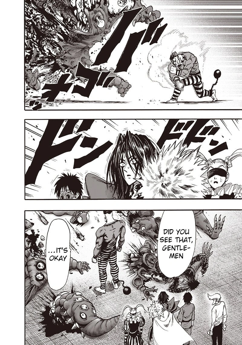 One Punch Man Manga Chapter 94 page 135 - I See