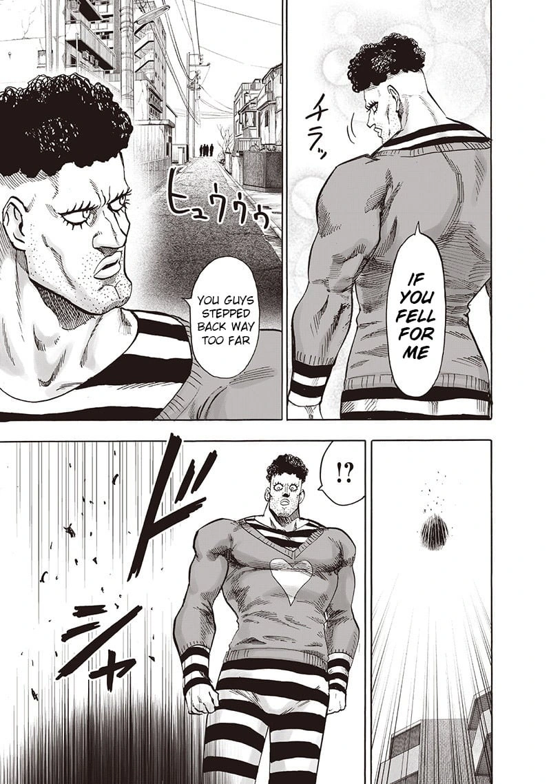 One Punch Man Manga Chapter 94 page 136 - I See