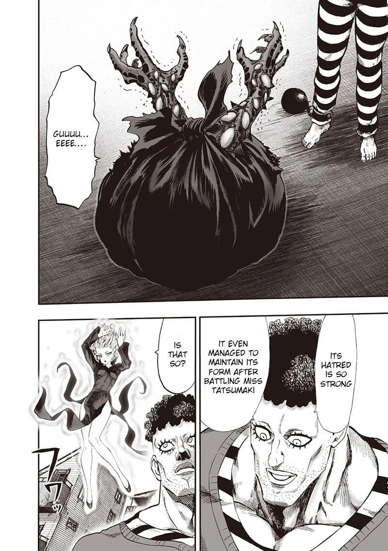 One Punch Man Manga Chapter 94 page 137 - I See