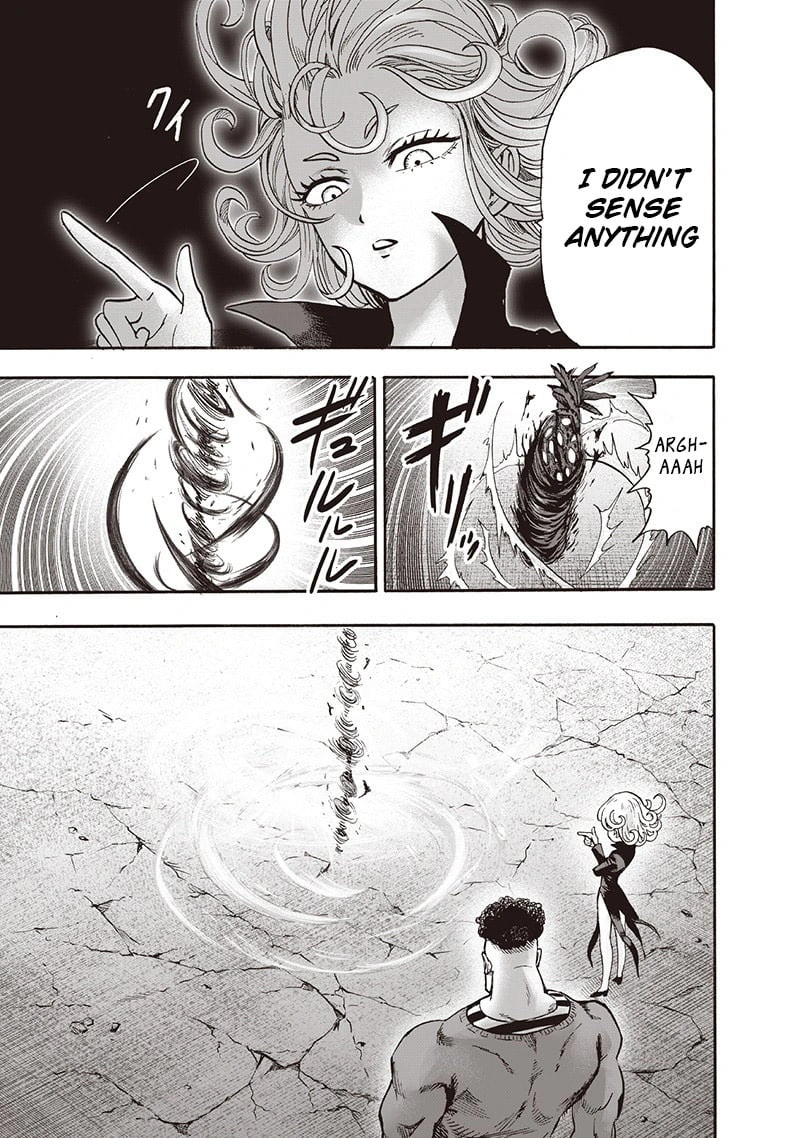 One Punch Man Manga Chapter 94 page 138 - I See
