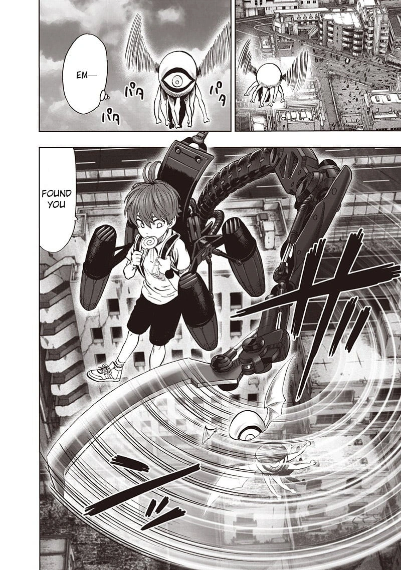 One Punch Man Manga Chapter 94 page 139 - I See