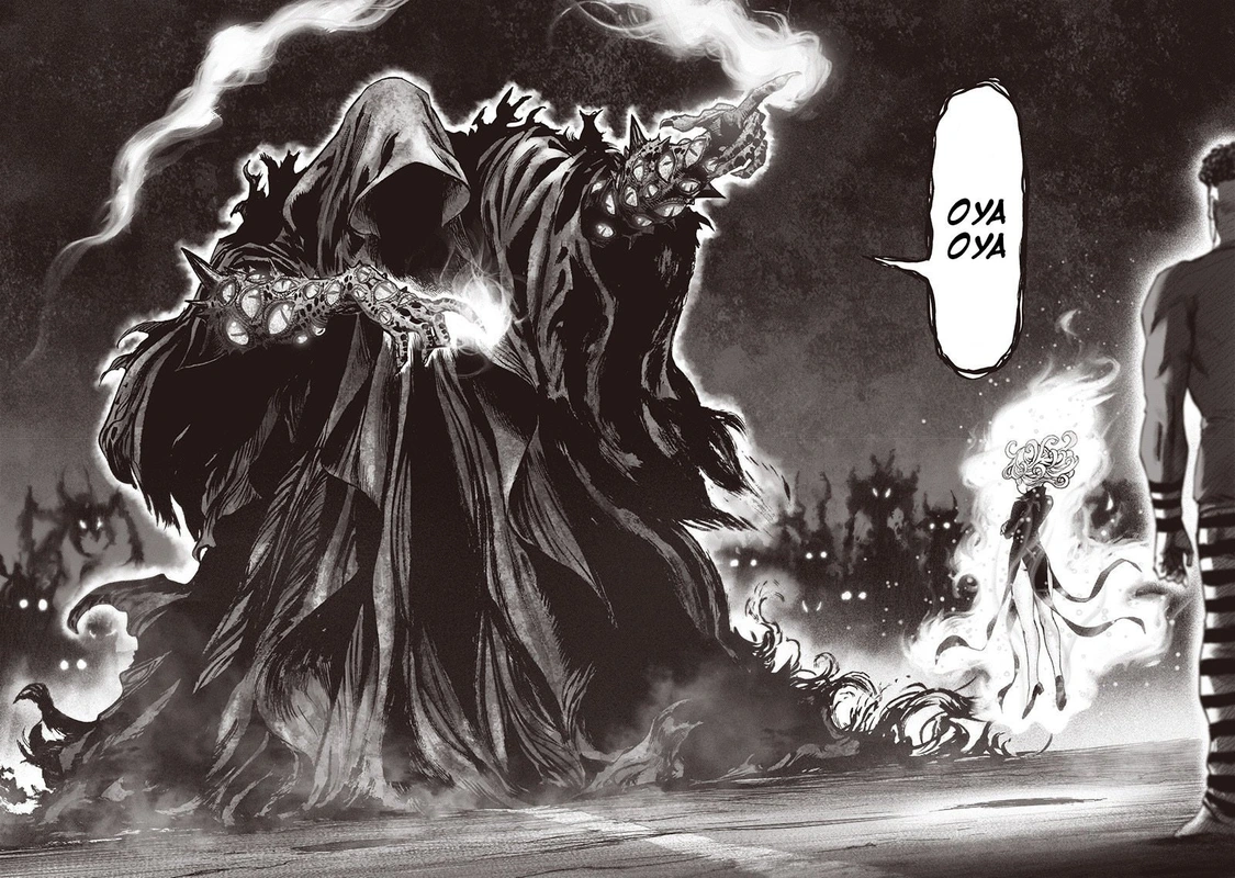 One Punch Man Manga Chapter 94 page 14 - I See