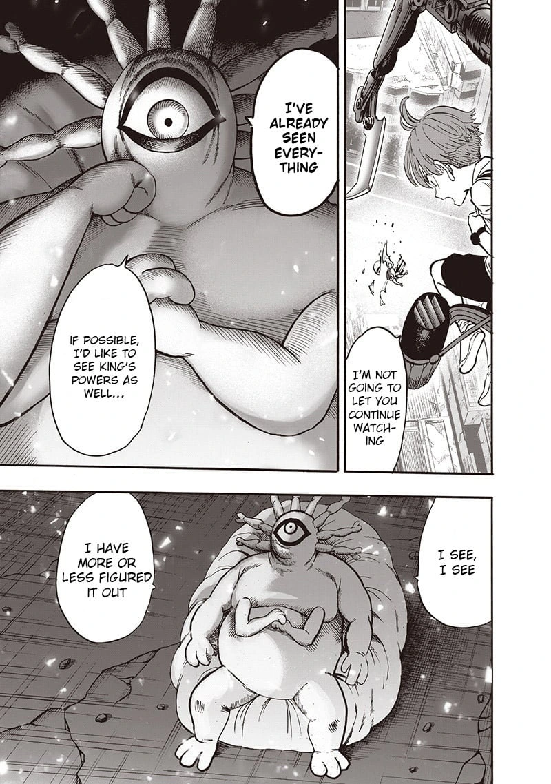 One Punch Man Manga Chapter 94 page 140 - I See