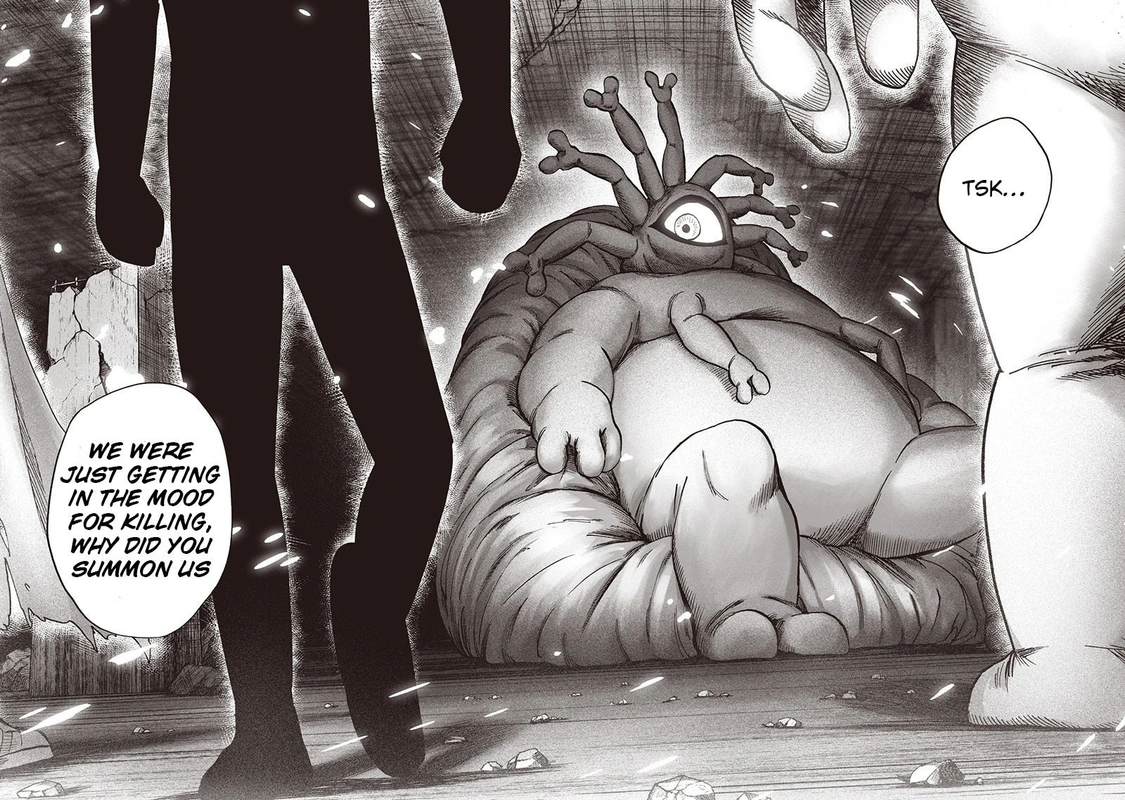 One Punch Man Manga Chapter 94 page 141 - I See