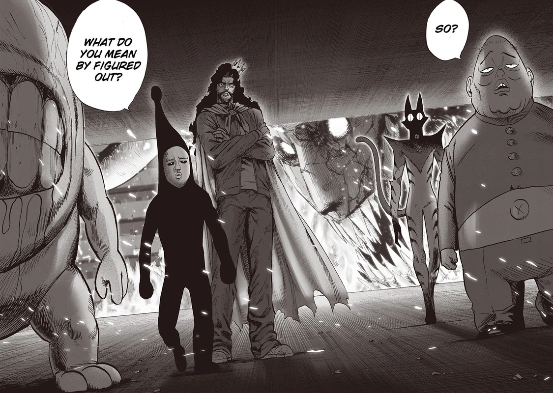 One Punch Man Manga Chapter 94 page 142 - I See