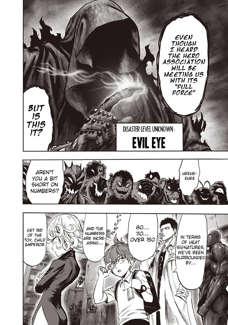 One Punch Man Manga Chapter 94 page 15 - I See