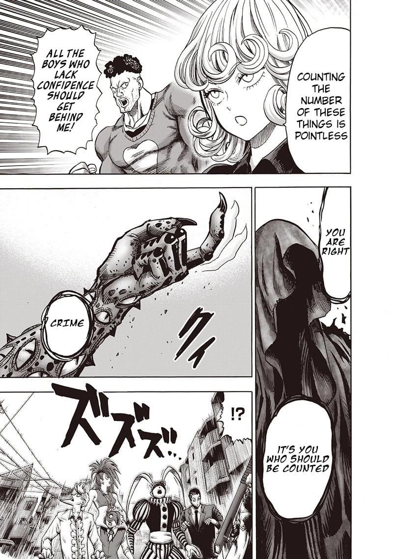 One Punch Man Manga Chapter 94 page 16 - I See