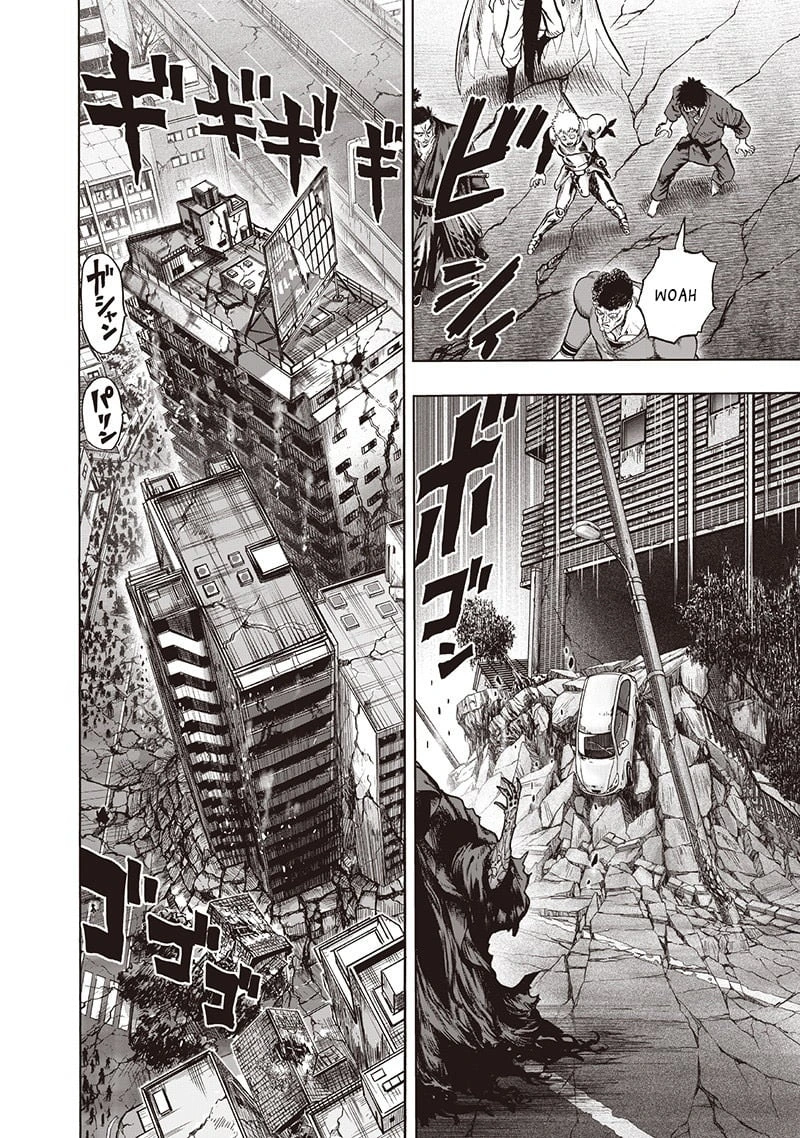 One Punch Man Manga Chapter 94 page 17 - I See