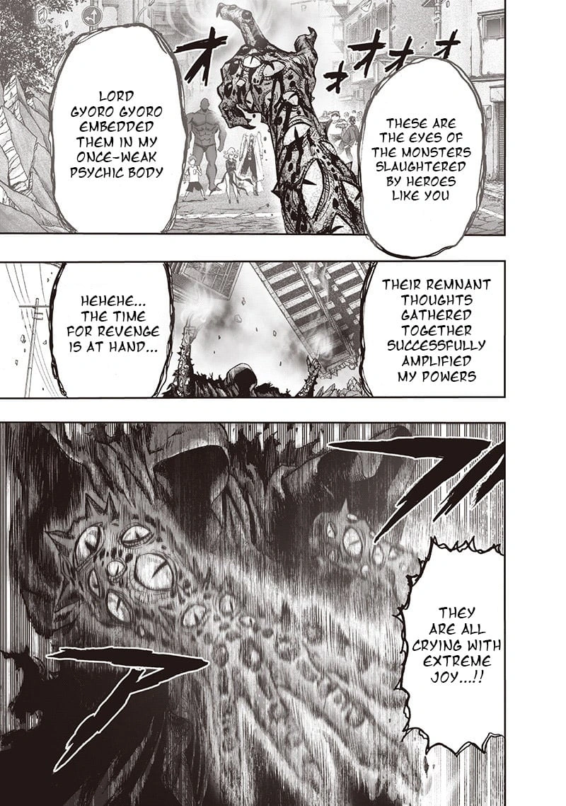 One Punch Man Manga Chapter 94 page 20 - I See