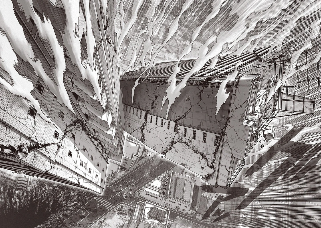 One Punch Man Manga Chapter 94 page 21 - I See
