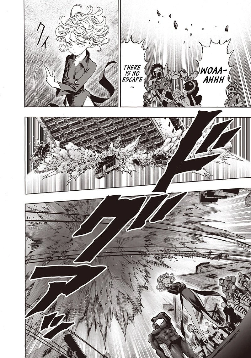 One Punch Man Manga Chapter 94 page 22 - I See