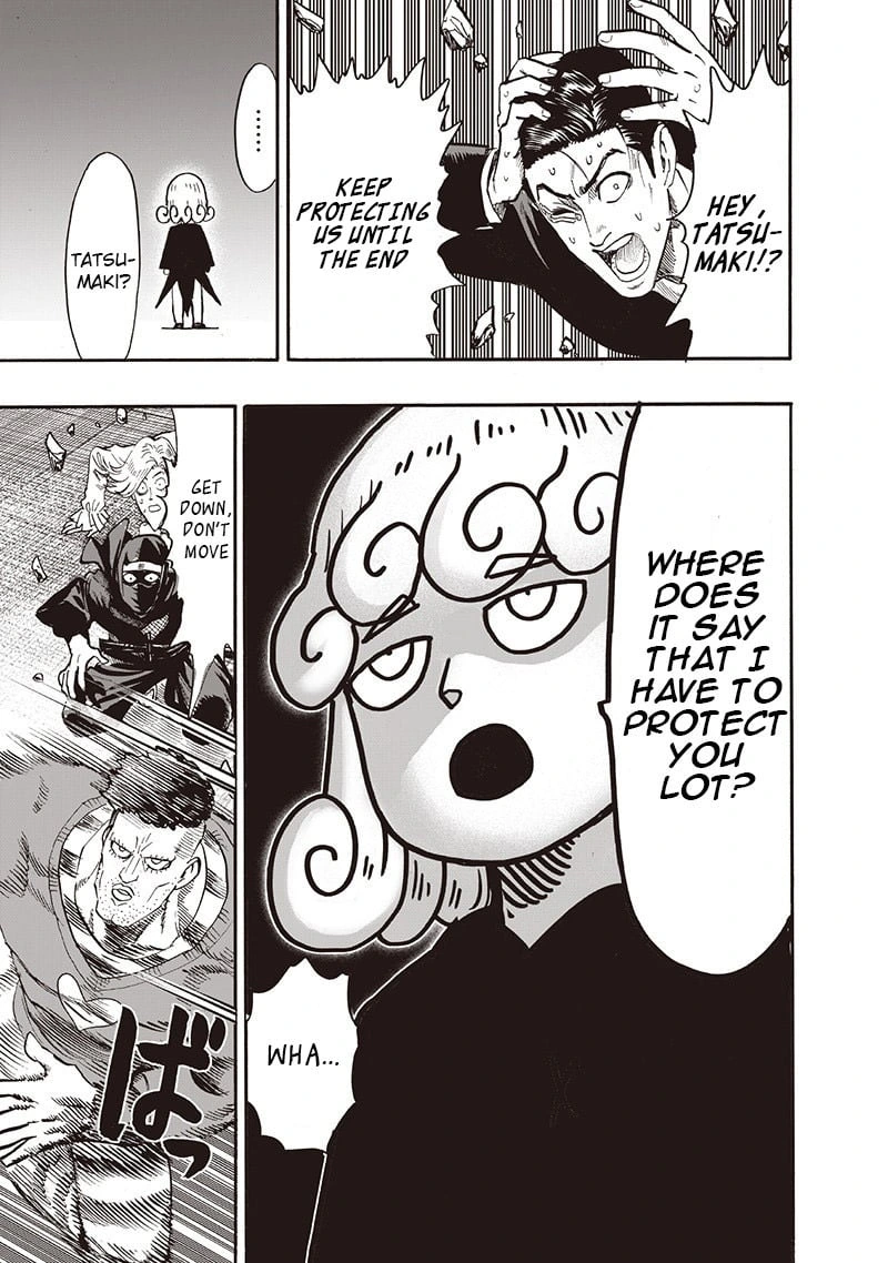 One Punch Man Manga Chapter 94 page 25 - I See