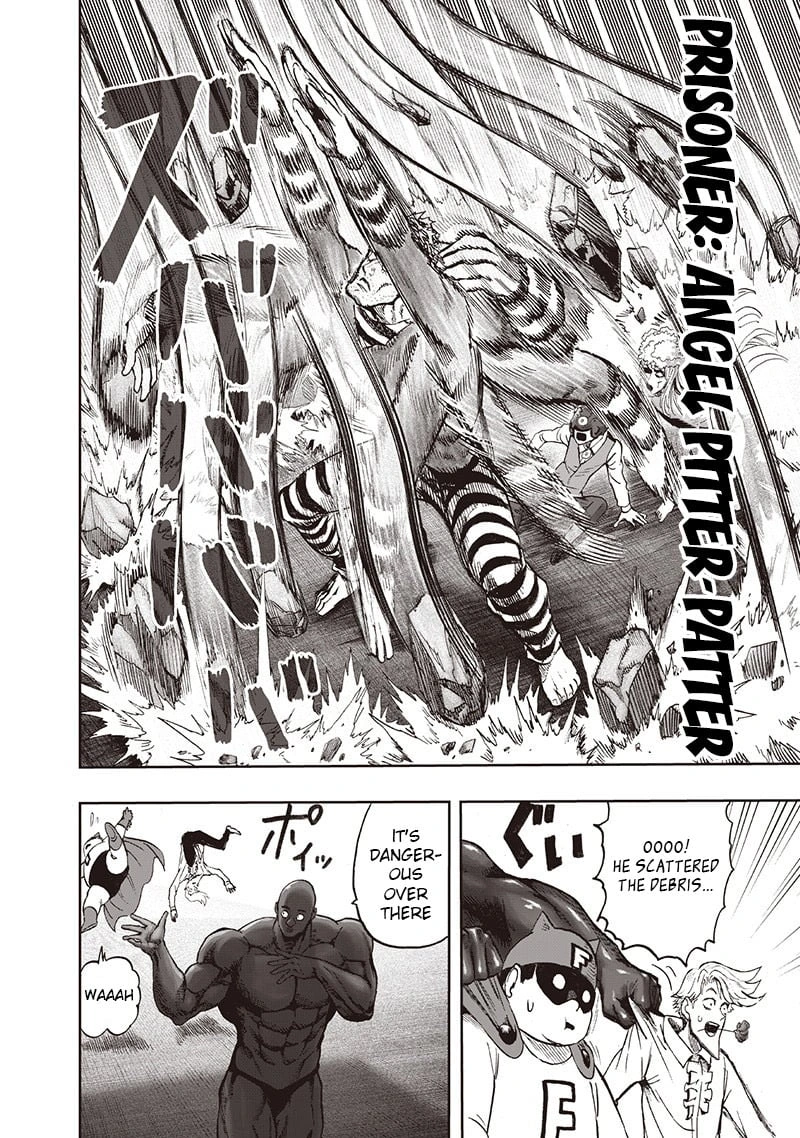One Punch Man Manga Chapter 94 page 26 - I See