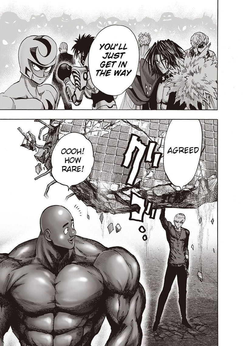 One Punch Man Manga Chapter 94 page 29 - I See