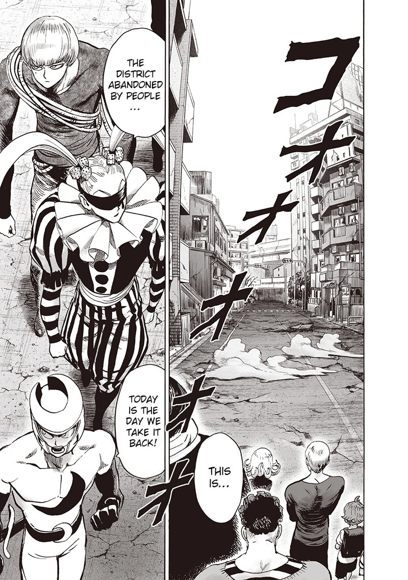 One Punch Man Manga Chapter 94 page 3 - I See