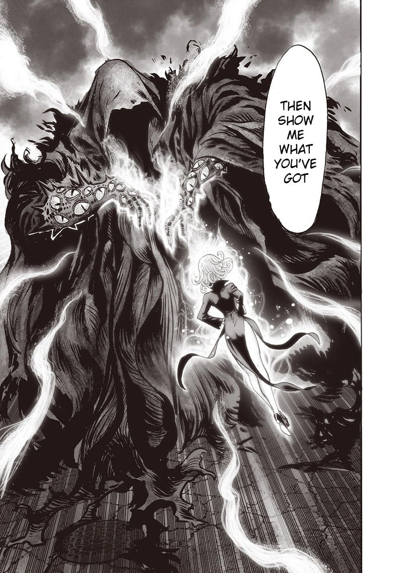 One Punch Man Manga Chapter 94 page 31 - I See