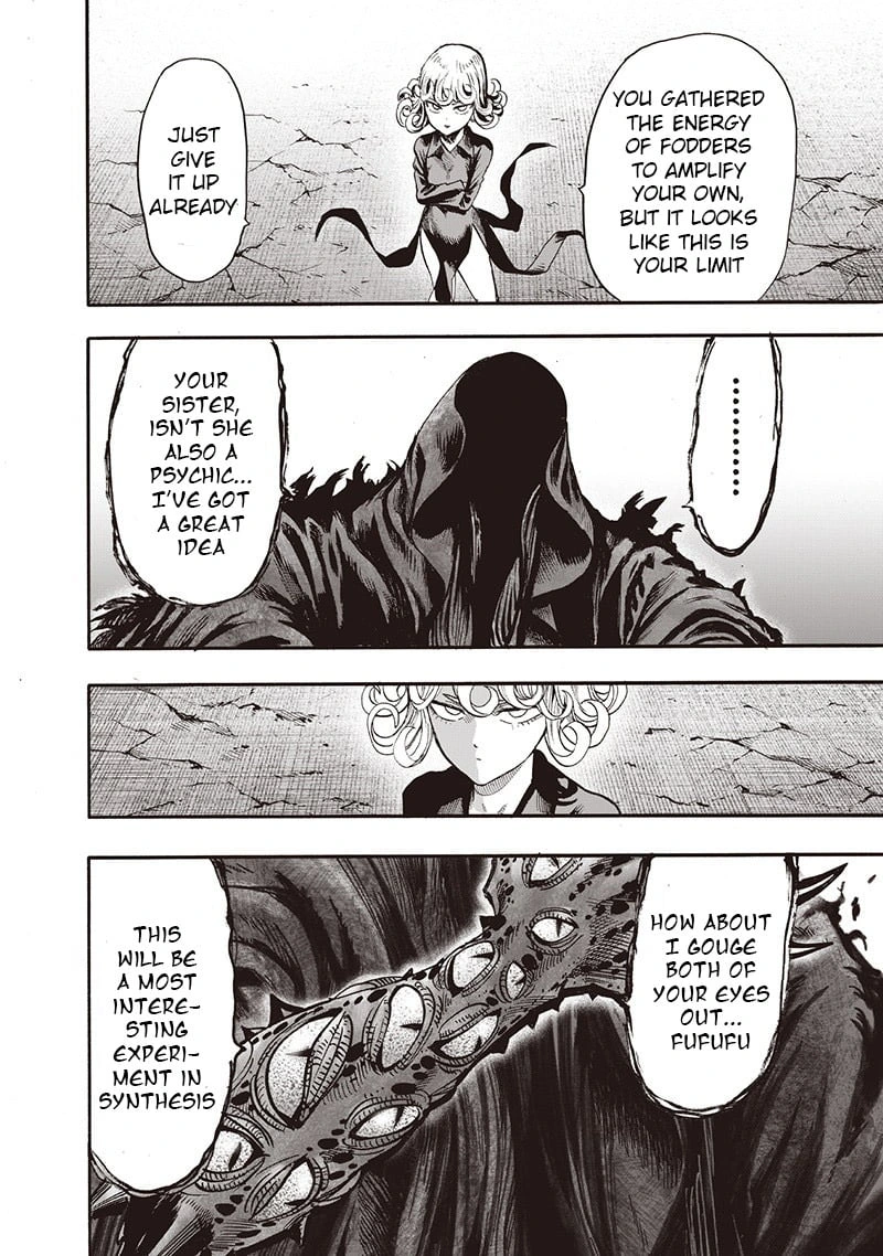 One Punch Man Manga Chapter 94 page 32 - I See