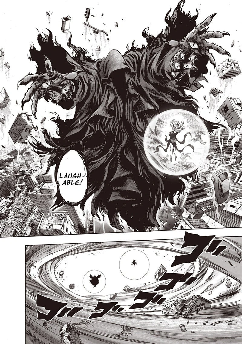 One Punch Man Manga Chapter 94 page 34 - I See