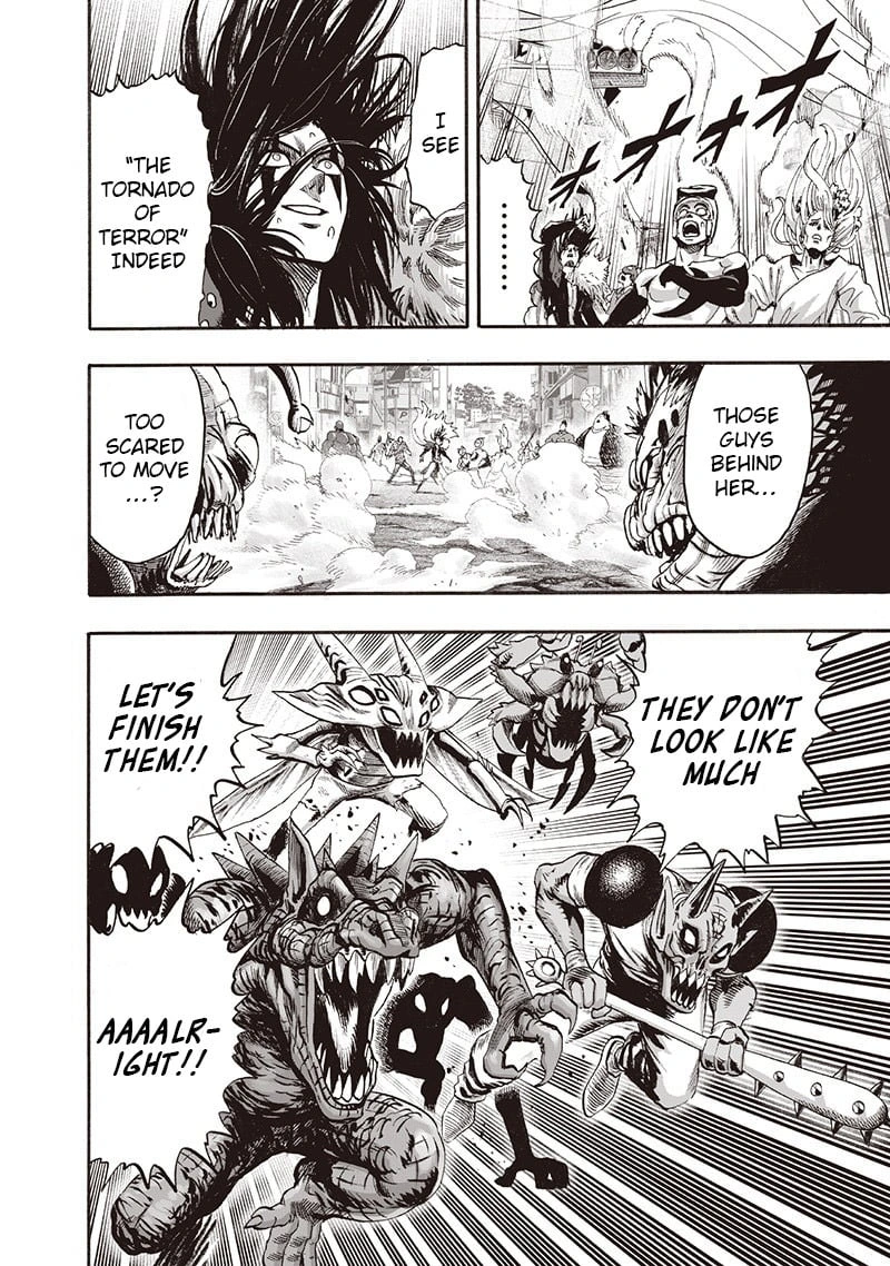 One Punch Man Manga Chapter 94 page 36 - I See