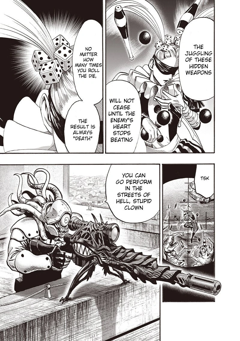 One Punch Man Manga Chapter 94 page 39 - I See