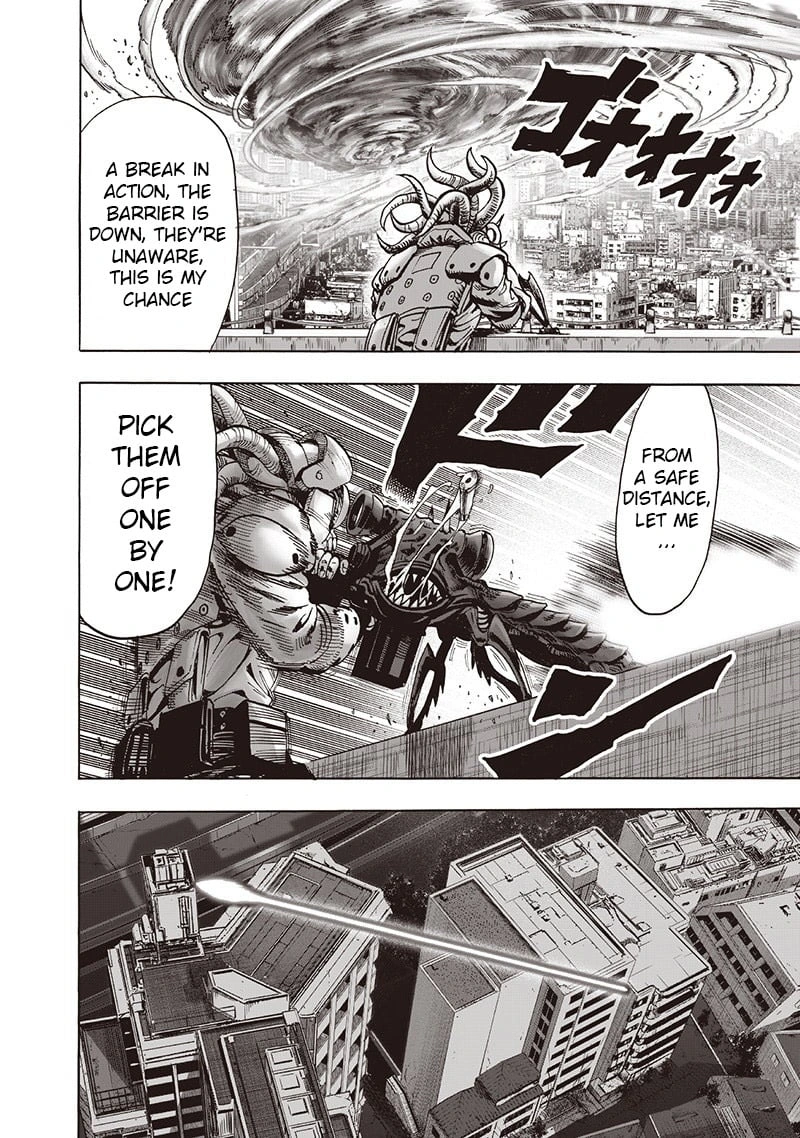 One Punch Man Manga Chapter 94 page 40 - I See