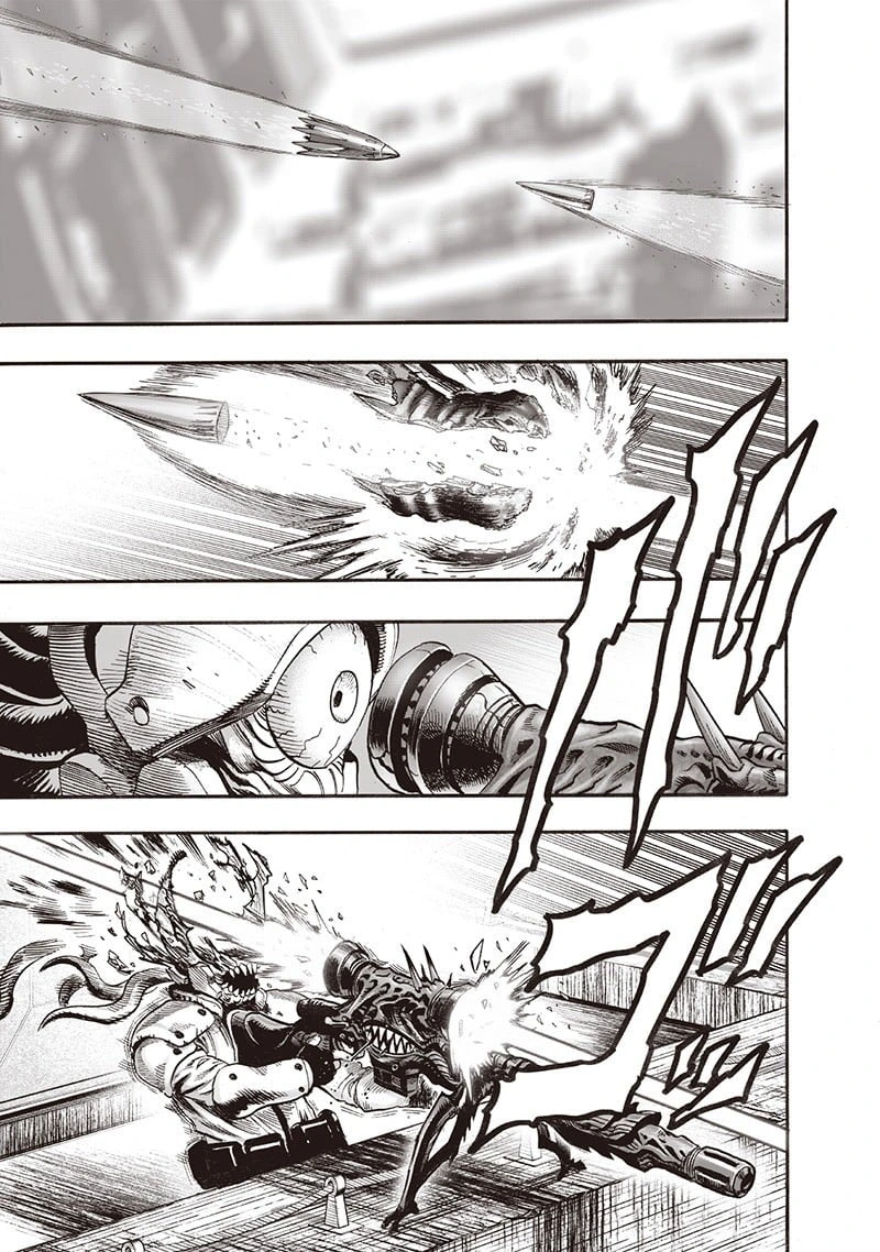 One Punch Man Manga Chapter 94 page 41 - I See